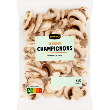 Jumbo Gesneden Champignons 250 g