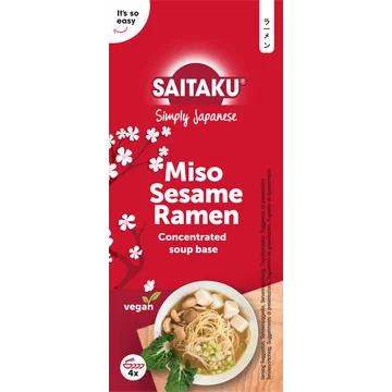 Saitaku Miso Sesame Ramen 4 x 50 g