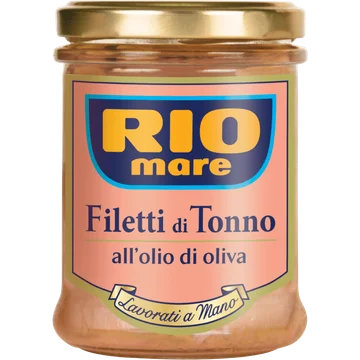 Rio Mare Tonijn filets in Olijfolie 180g