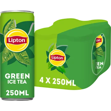 Lipton Ice Tea Green 4 x 250 ml