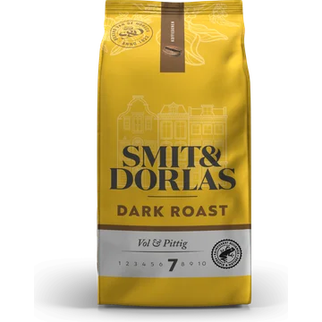 Smit & Dorlas Dark Roast Koffiebonen 500 g