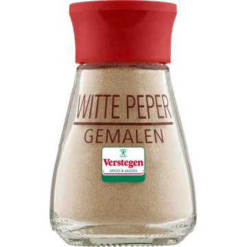 Verstegen Witte Peper Gemalen 44 g