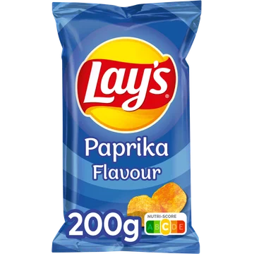 Lay's Paprika Chips 200 gr