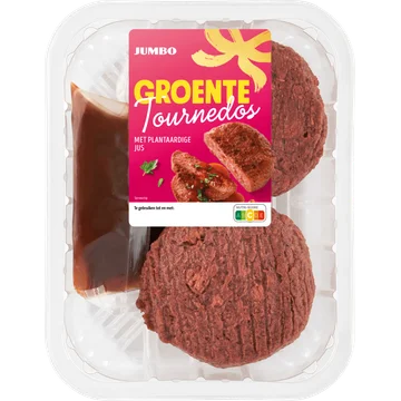 Jumbo Groente Tournedos met Plantaardige Jus 260 g