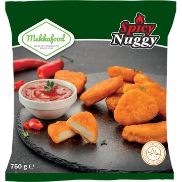 Mekkafood Spicy Nuggy 750 g