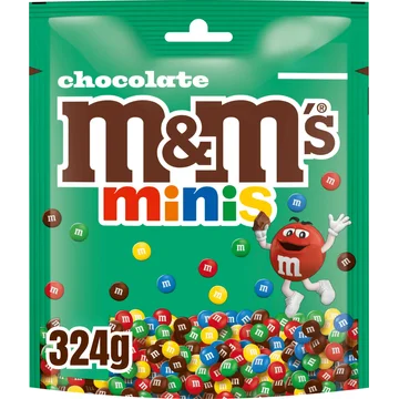 M&M'S Minis chocolade snoepjes maxi 324g