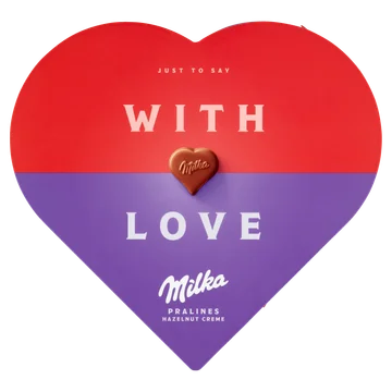 Milka I love Milka chocolade pralines 165g