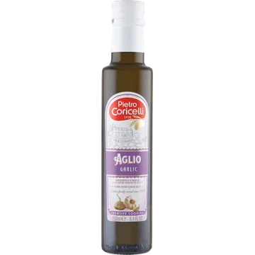 Pietro Coricelli Aglio Garlic Flavoured Extra Virgin Olive Oil 250 ml