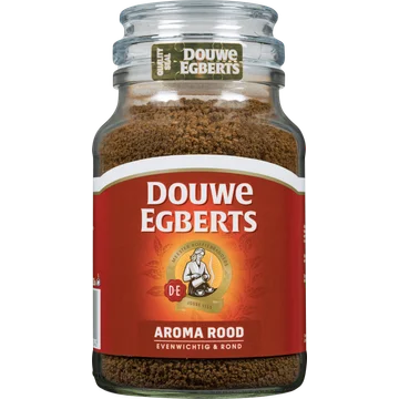 Douwe Egberts Aroma Rood Oploskoffie 200 g