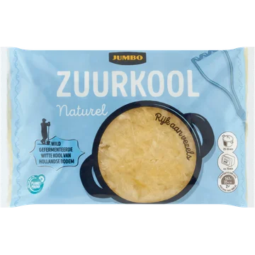 Jumbo Zuurkool Naturel 520 g