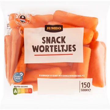 Jumbo Snack Worteltjes 150 g