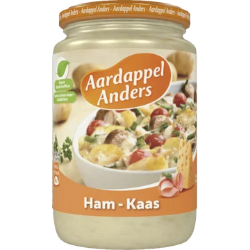 Aardappel Anders Ham - Kaas 390ML