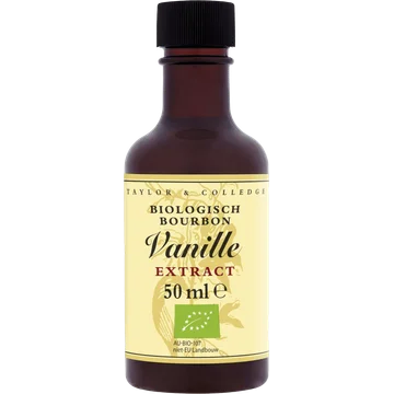 Taylor & Colledge biologisch Bourbon-vanille-extract 50 ml