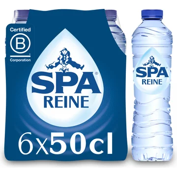 SPA REINE Natuurlijk Mineraalwater 6 x 50cl