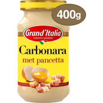 Grand'Italia Carbonara 400 g