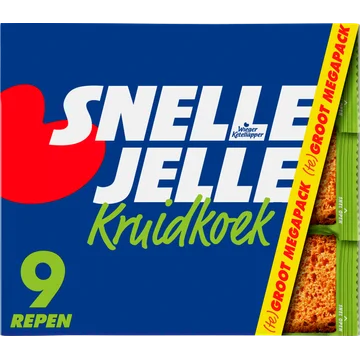 Snelle Jelle Krachtige Kruidkoek Groot Megapack 585 g