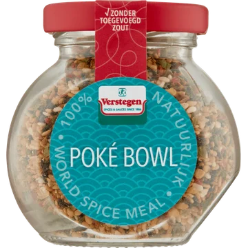 Verstegen World Spice Meal Poké Bowl 65 g
