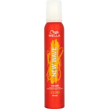 Wella New Wave Volume Haarmousse 200 ml