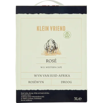 Klein Vriend - Rosé - 3 L