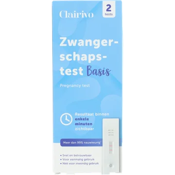 Zwangerschapstest basis 2st