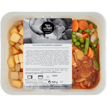Vers Aan Tafel Kip Oma's Recept Gebakken Aardappelen 500 g