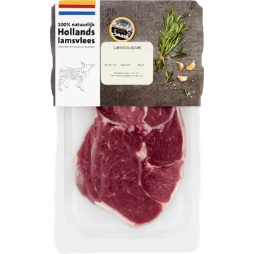 Lamsboutplak ca. 300 g