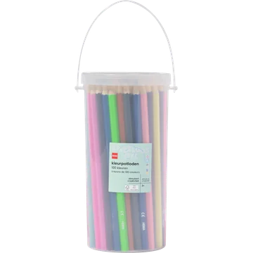 HEMA Kleurpotloden 3+ 100 Stuks
