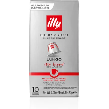 Illy Lungo Classico Koffiecups 10 stuks