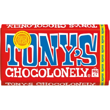 Tony's Chocolonely Melk 90 g