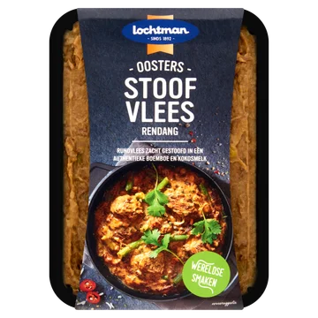 Lochtman Oosters Stoofvlees Rendang 500 g