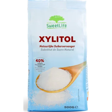 SweetLife Xylitol Suikervervanger 500 g