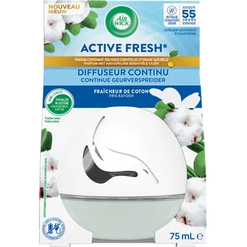 Air Wick Luchtverfrisser Decosphere Fresh Cotton 75ml