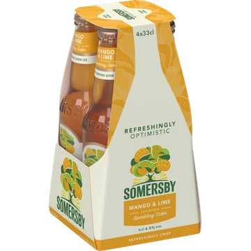 Somersby Mango & Lime 4x330ML