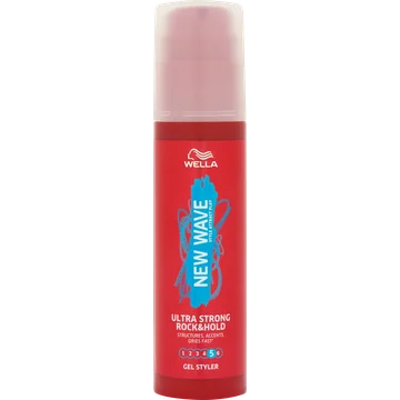 Wella New Wave Ultra Strong Rock & Hold Gel Styler 100 ml