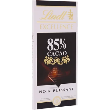 Lindt EXCELLENCE 85% Pure Chocoladereep 100g