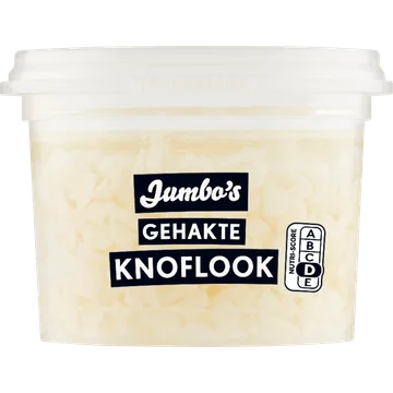 Jumbo's Gehakte Knoflook 90 g
