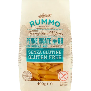 Rummo Penne Rigate Glutenvrij ?66 400 g