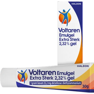 Voltaren Emulgel Extra Sterk 2,32% 30g