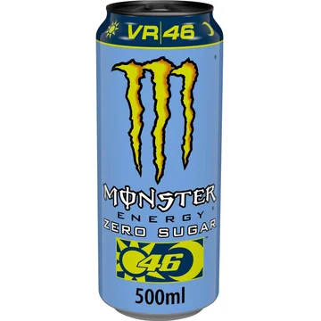 Monster Energy Zero Sugar VR 46 500 ml