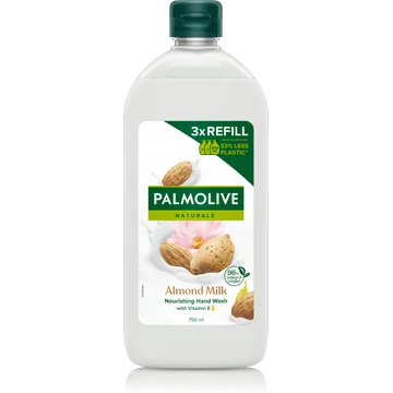 Palmolive Naturals Melk & Amandel Vloeibare Handzeep 750ml Refill