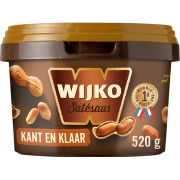 Wijko Satesaus Kant en Klaar 520 g
