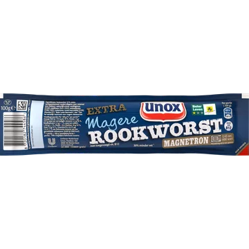 Unox Rookworst Magnetron Mager 100g