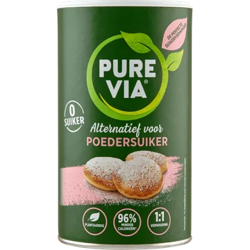 Pure Via Alternatief voor Poedersuiker 200 g
