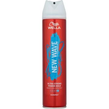 Wella New Wave Ultra Strong Power Hold Haarspray 250 ml