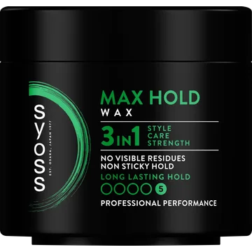 Syoss Max Hold Wax 150 ML