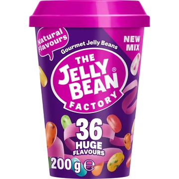 The jelly Bean Factory 36 Gourmet Flavours