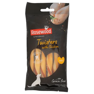 Rosewood Twister Small 6 Stuks