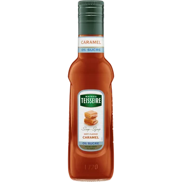 Mathieu Teisseire Caramel Flavour Syrup 25 cl