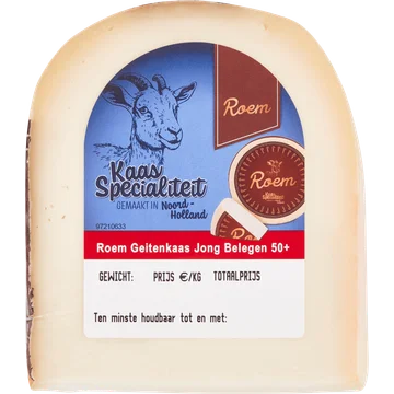 Roem Geitenkaas Jong Belegen 50+