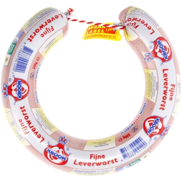Kroon Fijne Leverworst 500 g